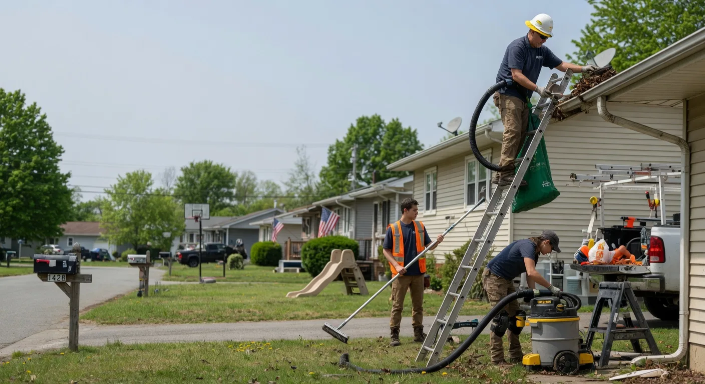Gutter Installation in Sewell, NJ near me